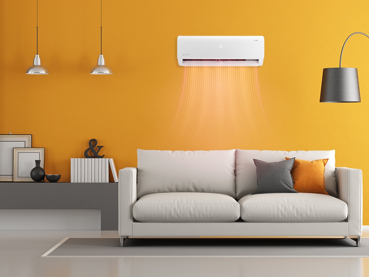 klimatyzacja do ogrzewania