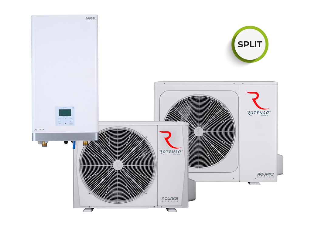 pompy ciepła rotenso aquami split