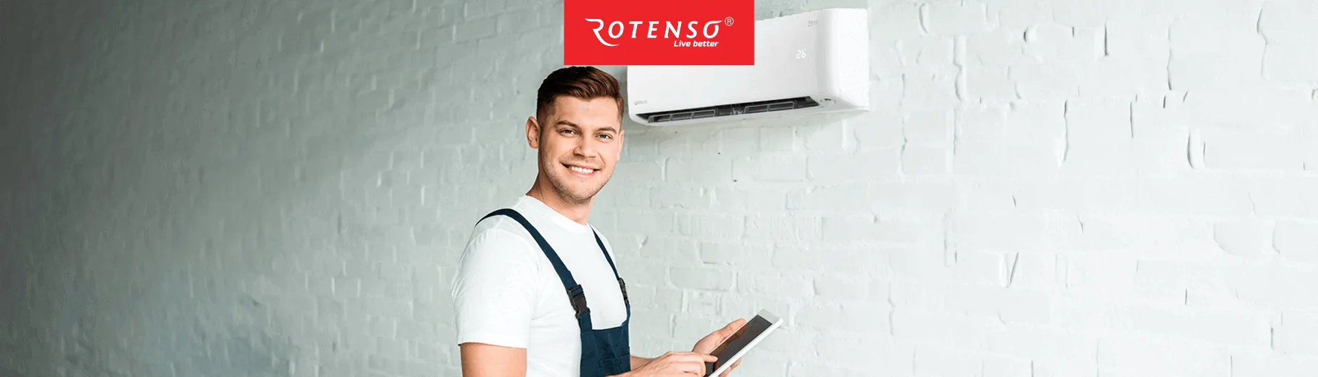 Znajdź instalatora <br> klimatyzacji Rotenso