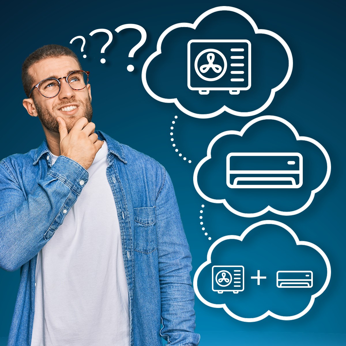 klimatyzacja a pompa ciepła