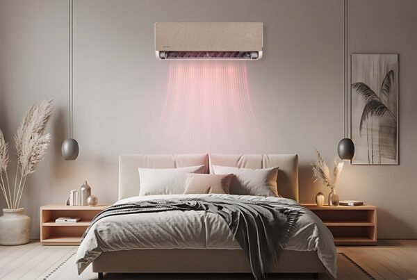 ogrzewanie klimatyzacją