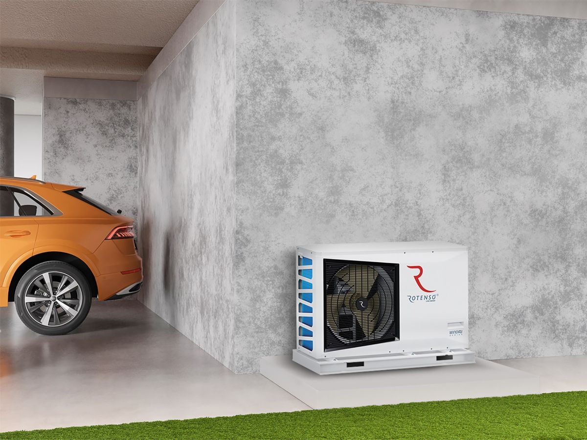 rotenso windmi - pompa ciepła z listy ZUM