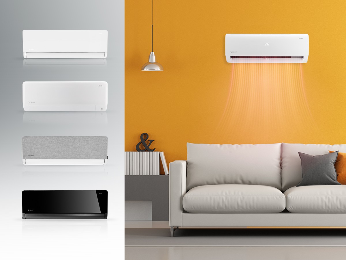 designerskie klimatyzatory rotenso