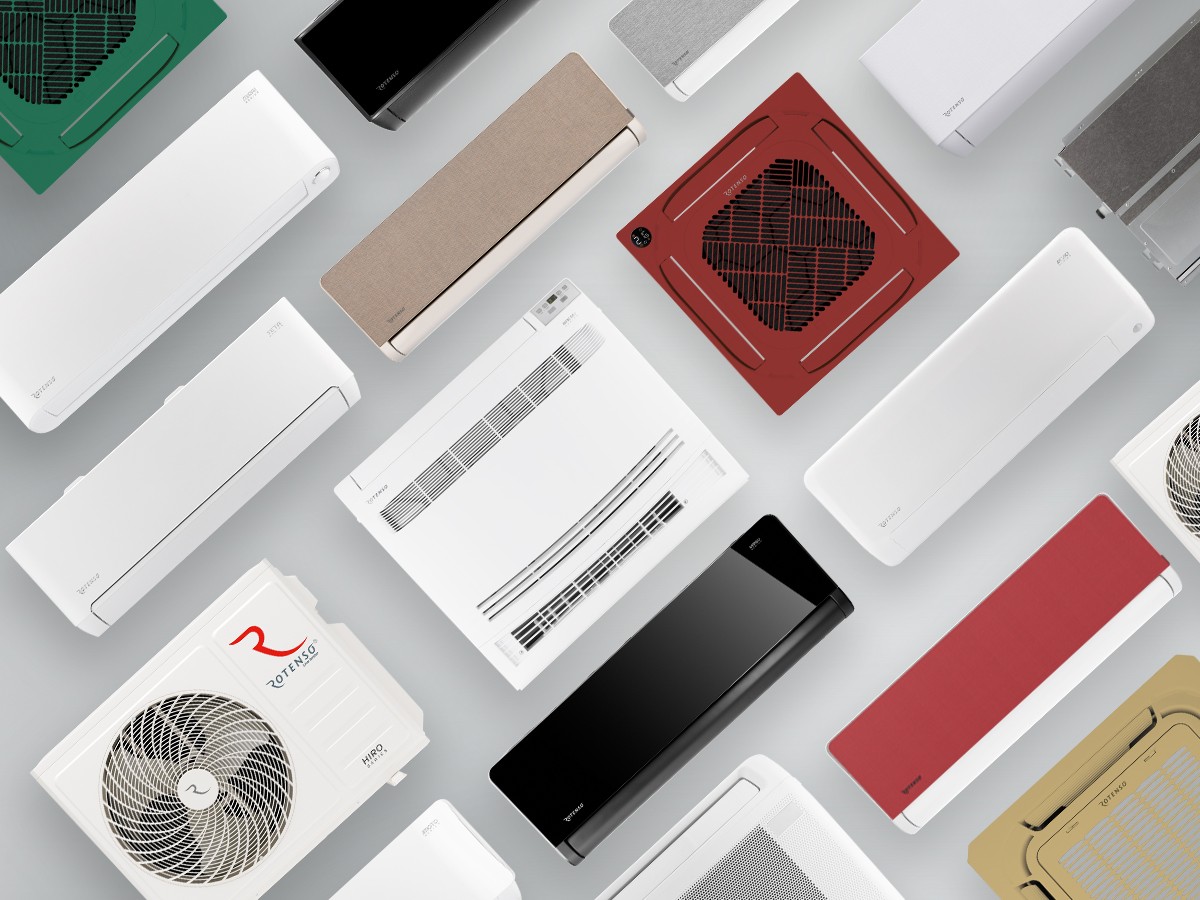 przekrój klimatyzacji rotenso