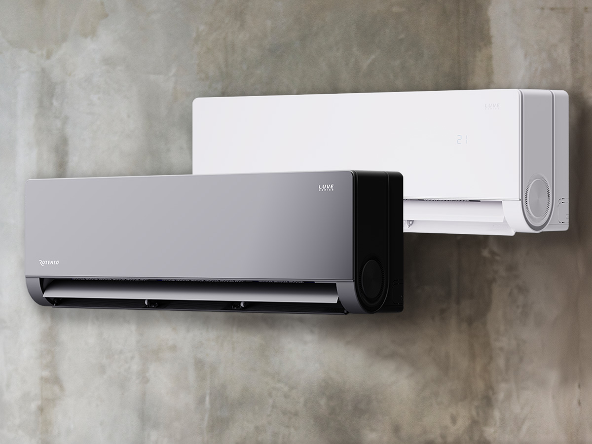 rotenso luve biały i czarny